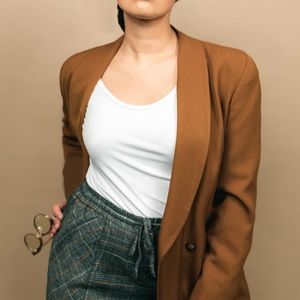 Dark Mustard Blazer | Jones New York